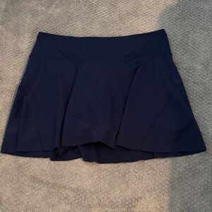 Athleta Black Tennis Skort